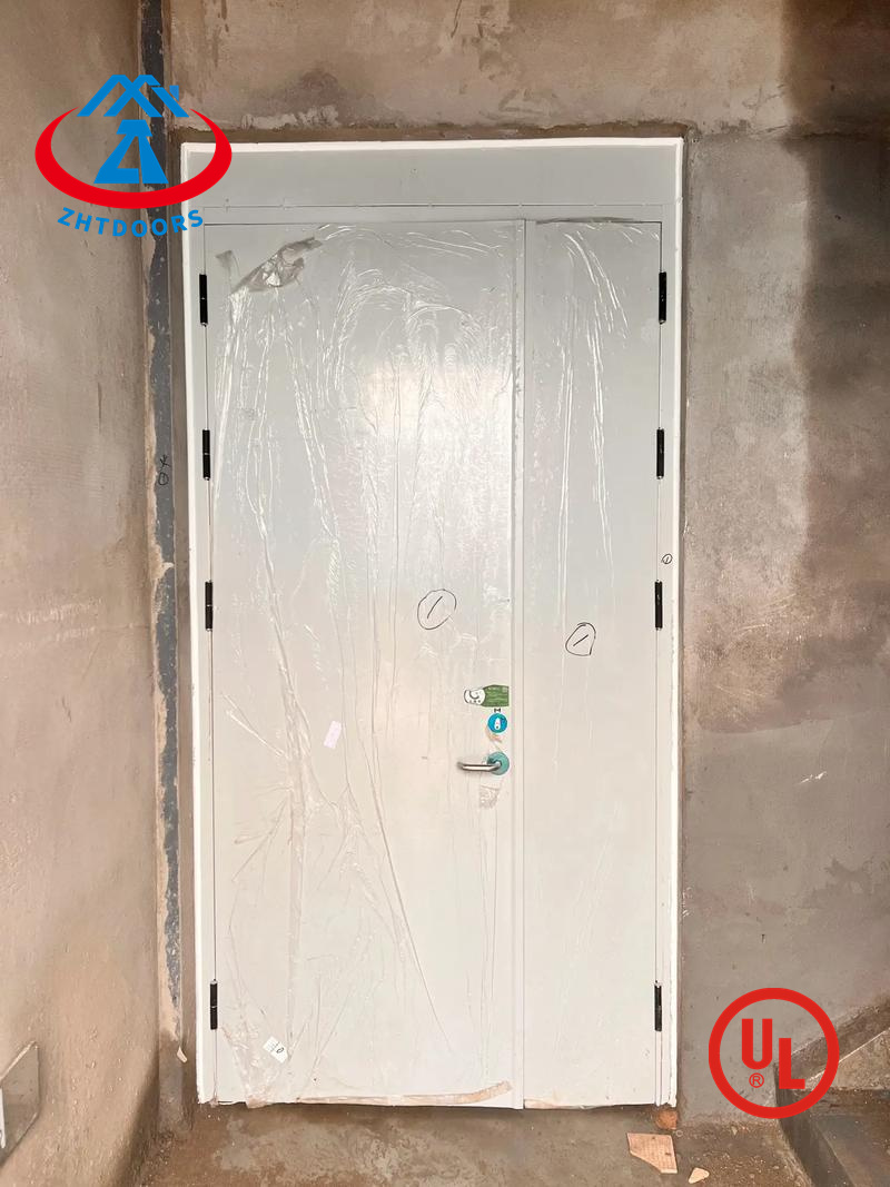 product-Professional Chinese team apartment fire rated door solid UL approve 3 hours-Zhongtai-img