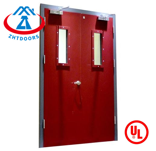Loved by modern people fire rated emergency escape door UL standard 90 minute