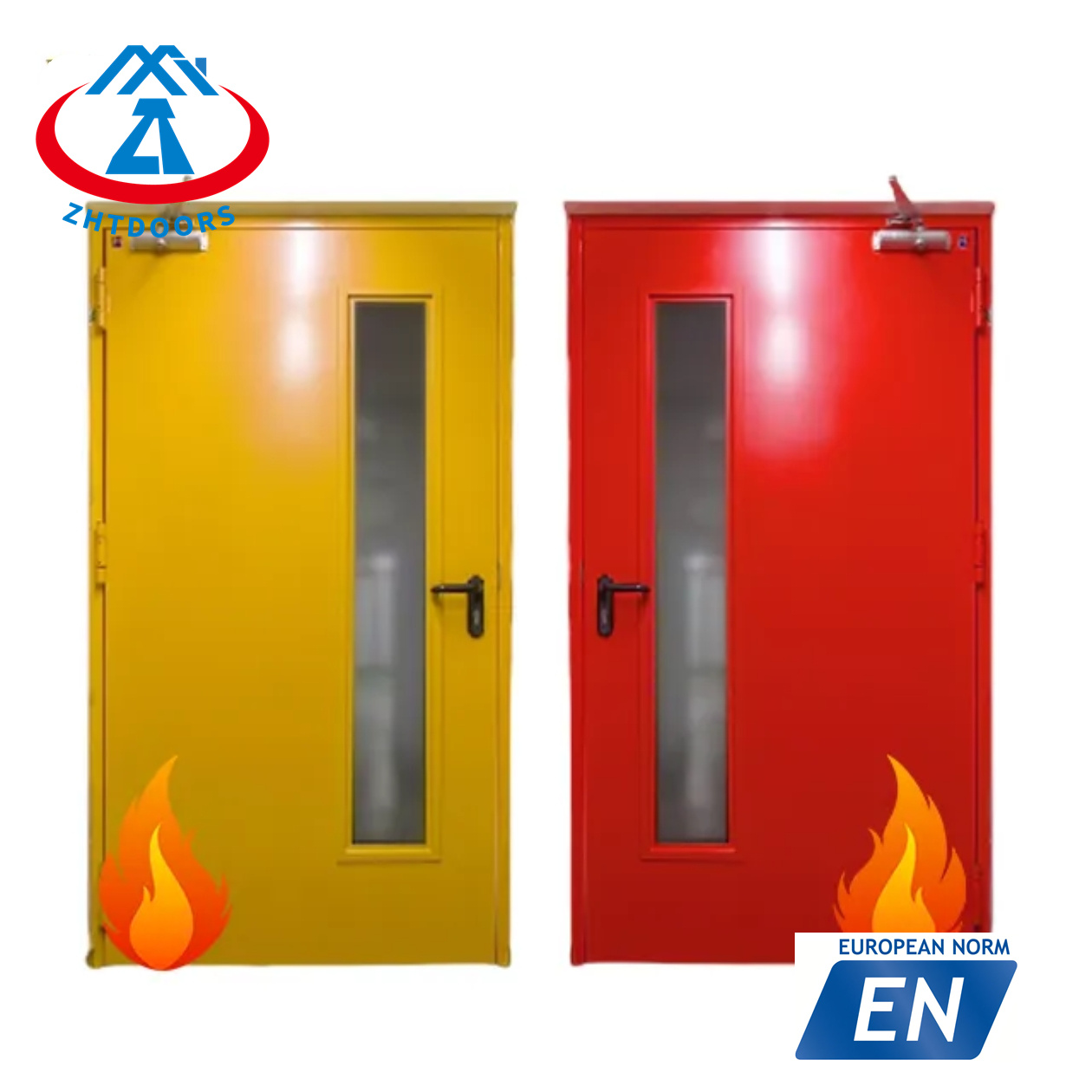 product-Zhongtai-Products worth purchasing EN standard 3 hours double doors fire rated-img
