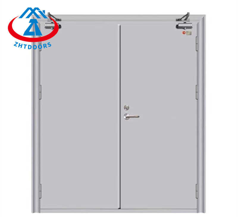 Anti Corrosion Fire Check Door Fire Security 30 Minute AS Approve