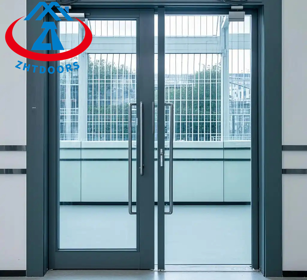 product-Zhongtai-Modern new style corten fire glass door BS approve 90 minute-img