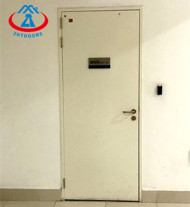 Safety is guaranteed BS approve fire rated fire steel door 90mins