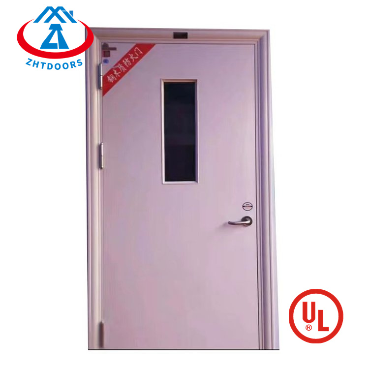 product-Produced by the Chinese team single panel fire door UL approve 90 minute-Zhongtai-img