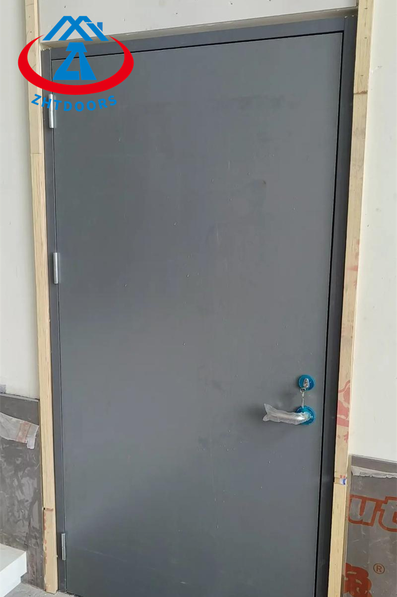 Safe fire and water proof door AS approve 120 minutes