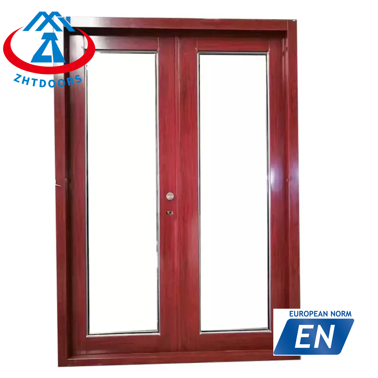 Popular new styles steel 2 hour fire rated doors EN standard