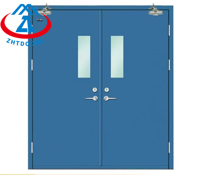 Supplied by Chinese factories extra thick fire proof door BS approve 3 hours