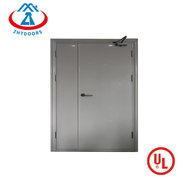 The factory offers favorable prices 90 minute fire rated interior door UL standard