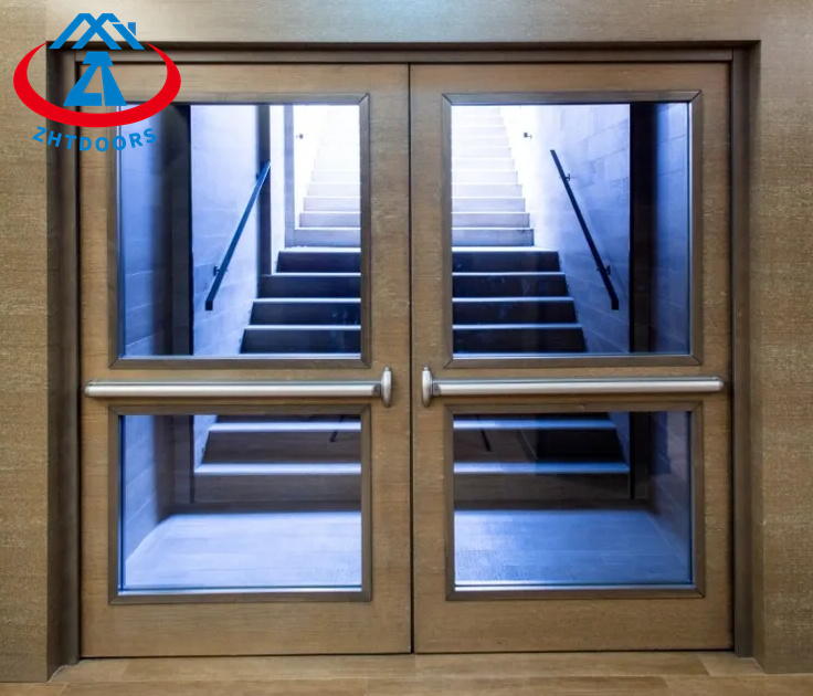 product-Newly designed items steel glass fire door AS approve 60 minute-Zhongtai-img