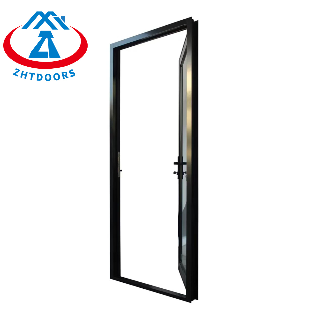 product-Reputable manufacturer BS standard fire proof exterior emergency exit doors 30 minutes-Zhong