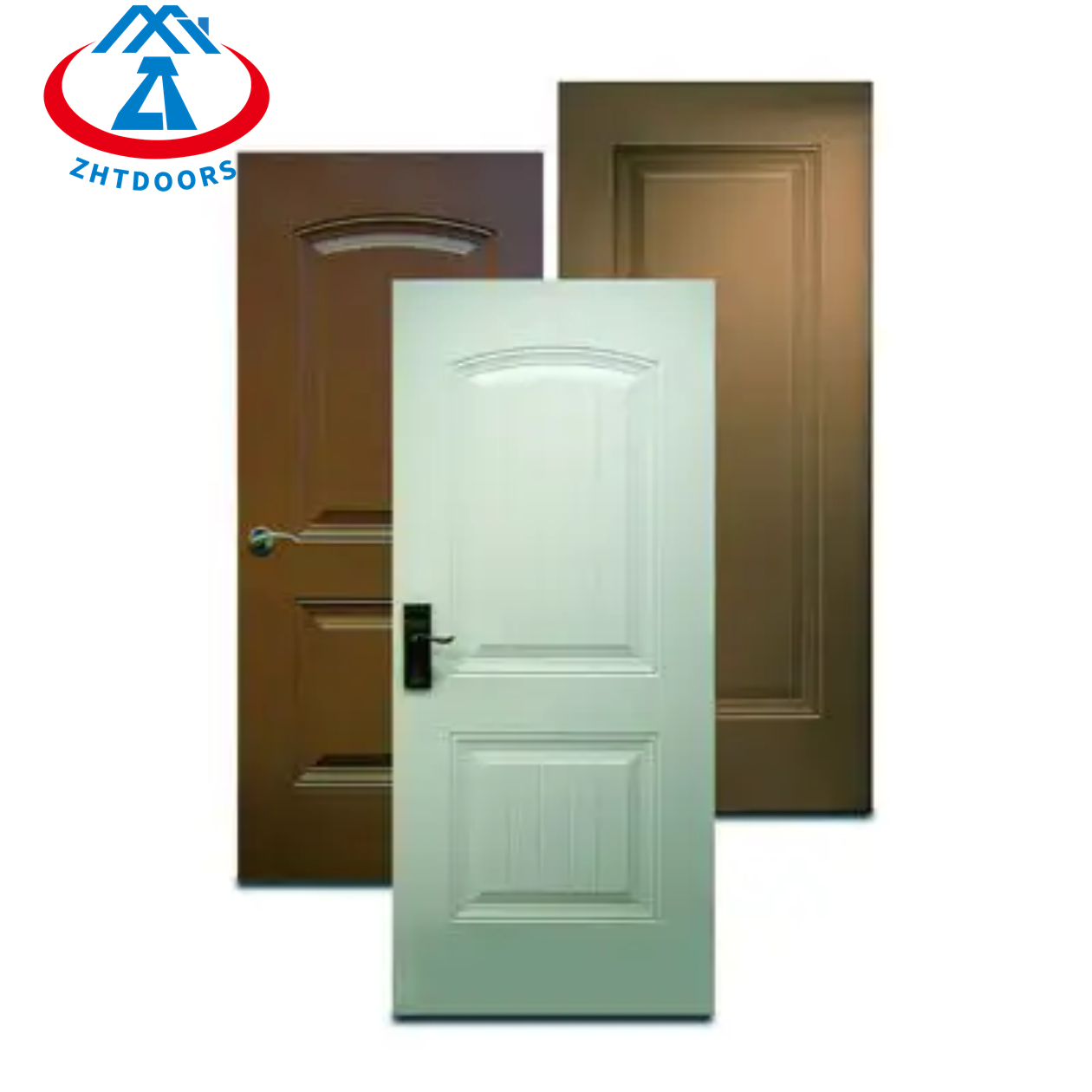Quality is guaranteed insulated metal fire proof doors BS standard 1 hour
