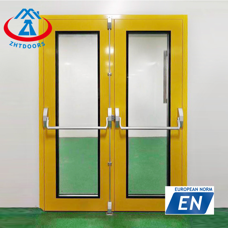 Quality Assurance 60 Minutes EN Certified Fire Rated Commercial Door Durable
