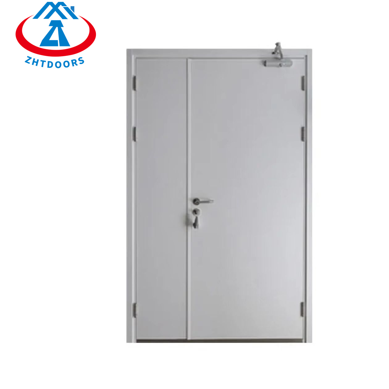 Security fire proof door manufacturing foshan BS standard 30 minute