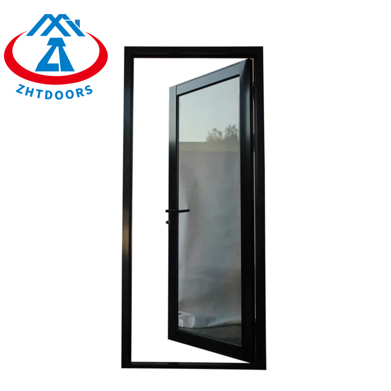 1 hour interior fire cutting entry door with push bar AS approve