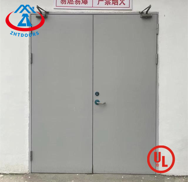 UL standard 36*84 interior fire rated escape doors for hotel