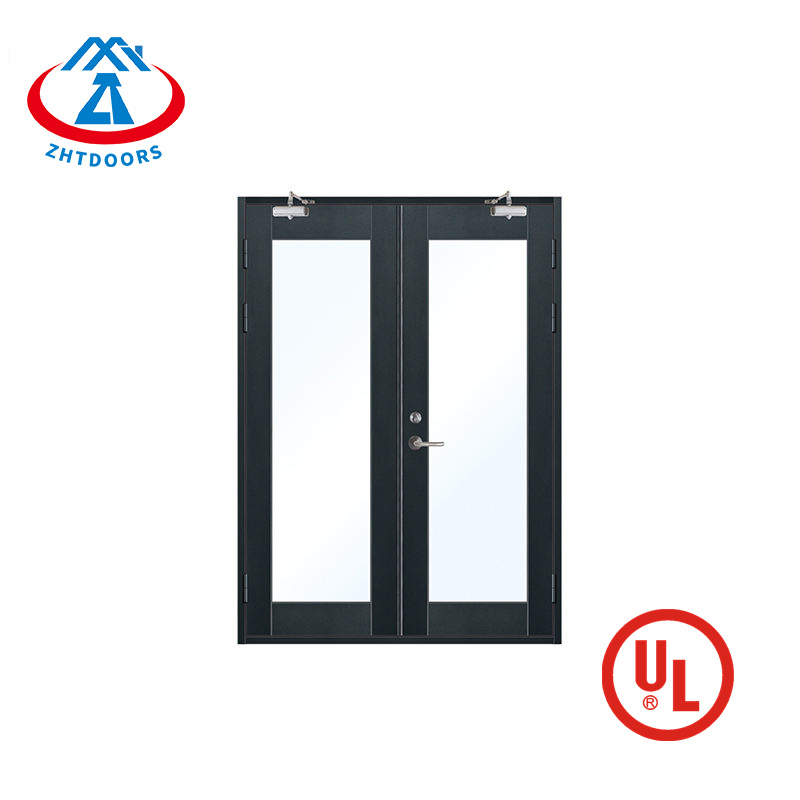Foshan Manufacturer UL listed 2 hours fire rated door exterior door