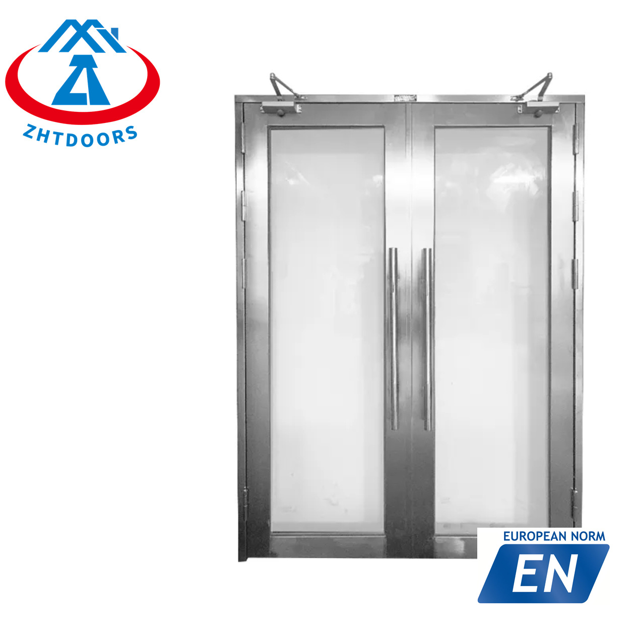 Best Sellers EN standard steel interior fire rated entry doors 1 hour