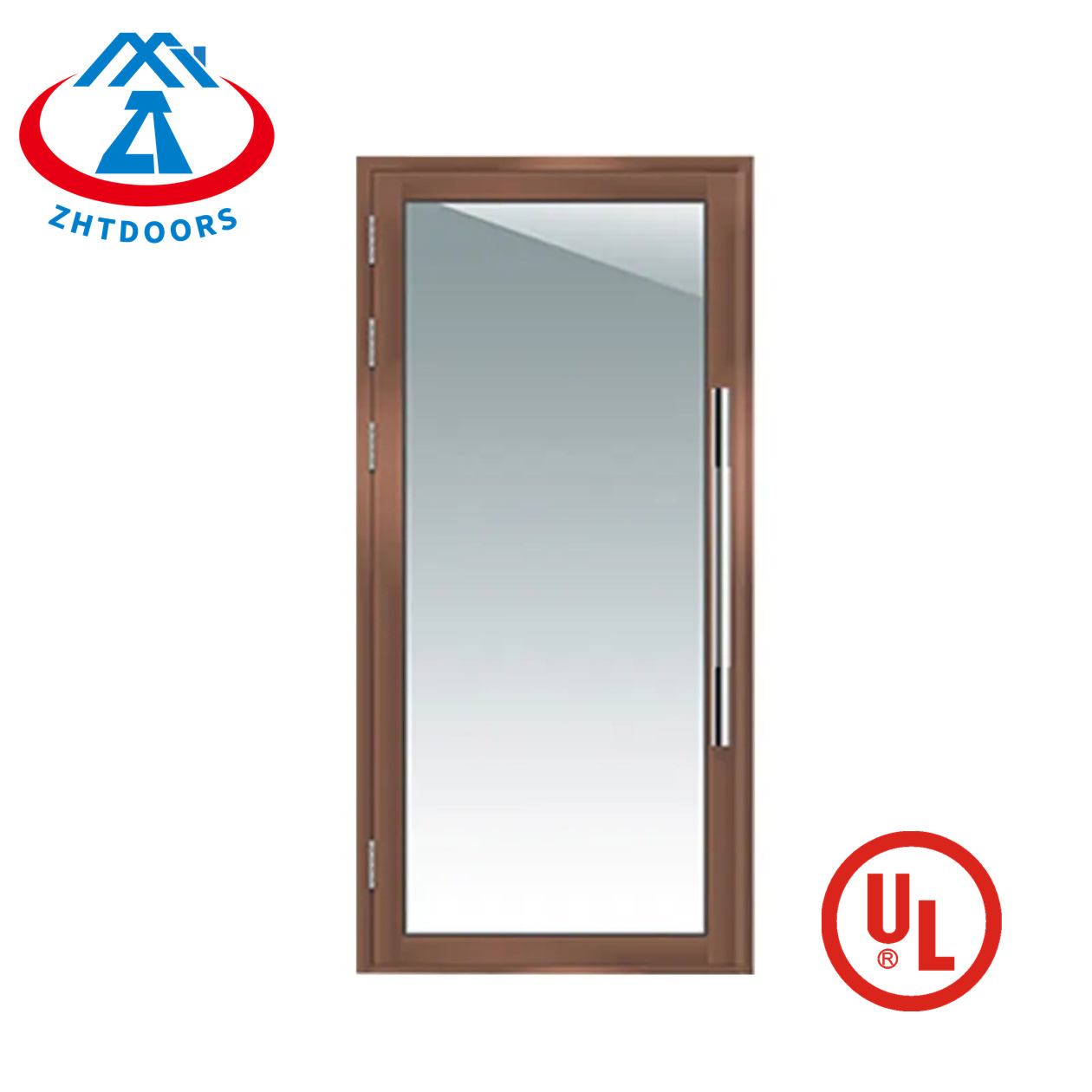 Sealed isolated UL approve 30 minute steel fire doors