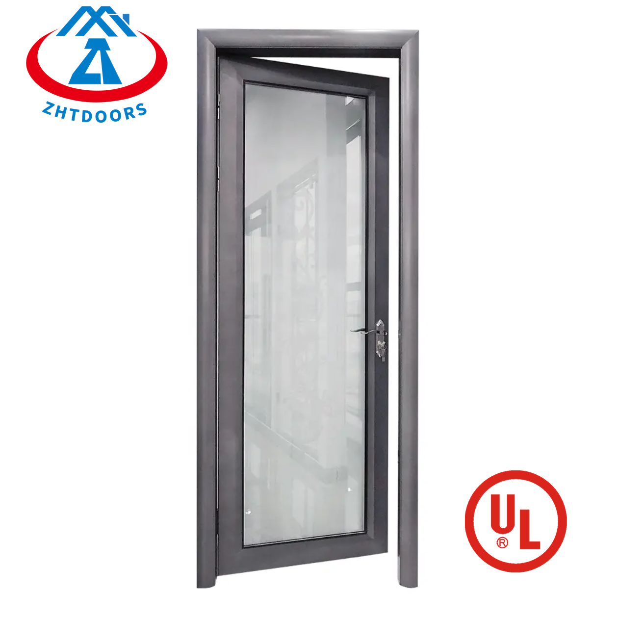 Highly rated fire proof UL approved exit door for apartment 60 minute