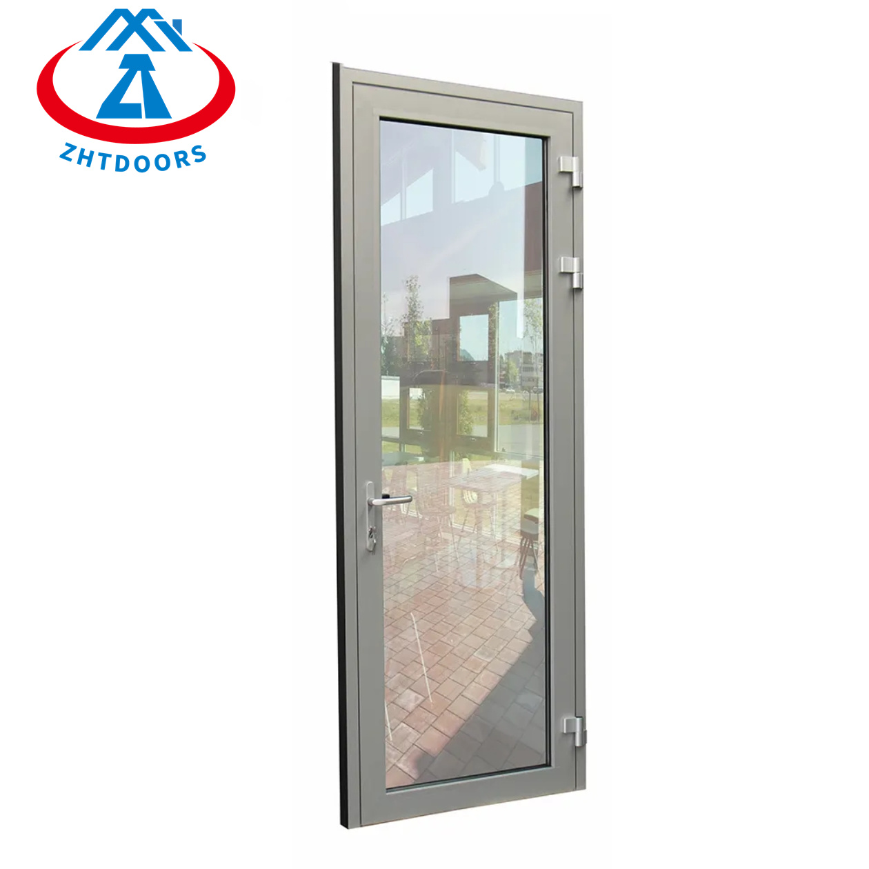 Thickened material type 44mm internal glazed fire doors AS approve 30 min