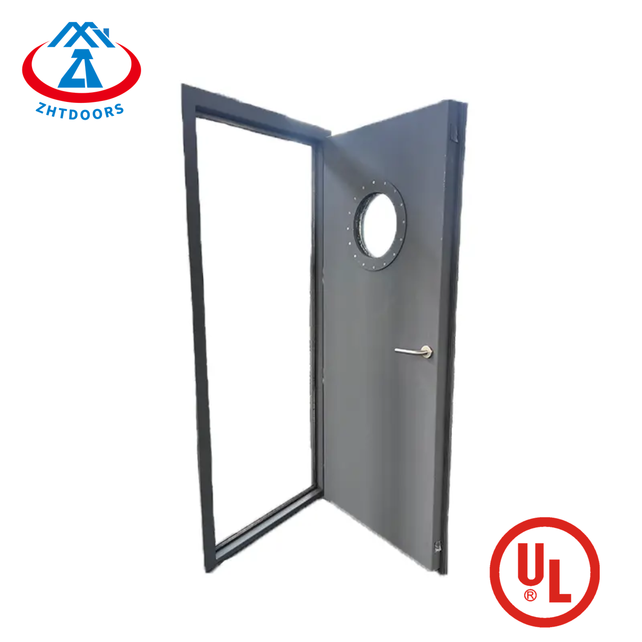 Bestseller 3 hours grey internal fire doors with door closer UL approve