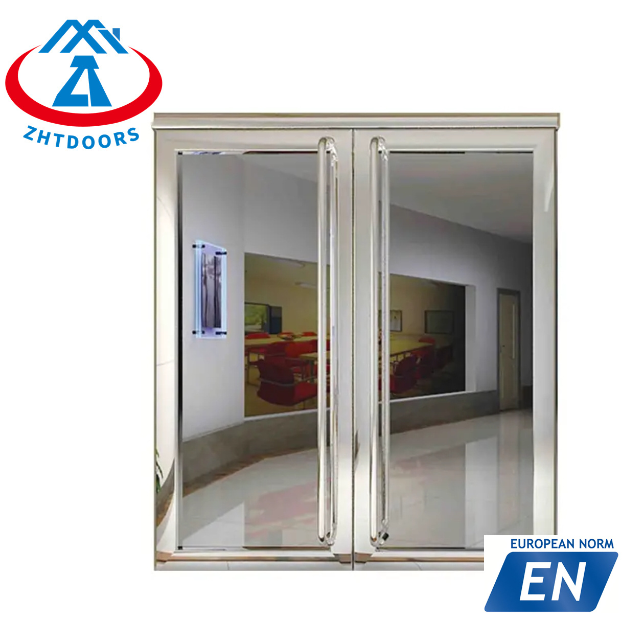 Creditworthy Factory EN standard insulation fire door 90 minute