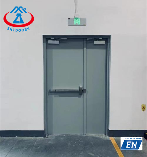 Lightweight metal framed internal fire doors EN approve 30 minute