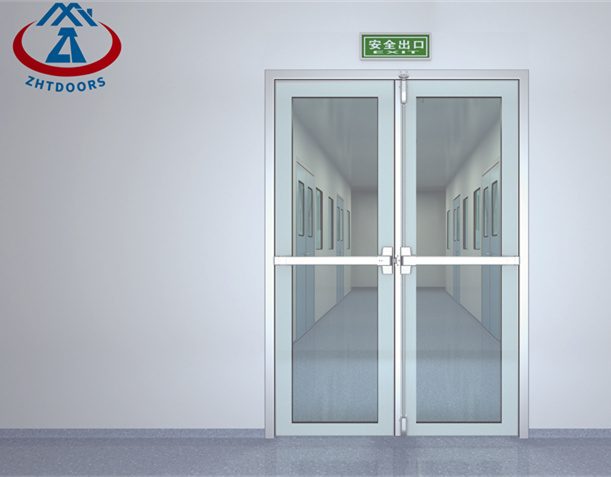 Strong convenience steel fire door double AS approve 2 hours