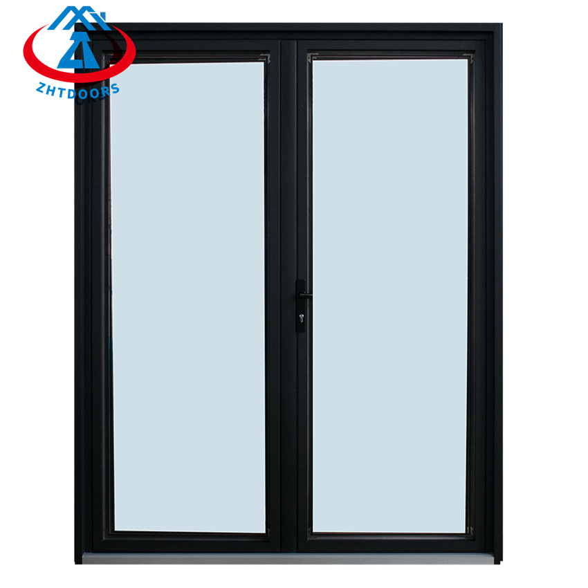 Modern Commercial Fire Proof Rated Metal Exterior Doors 180 Minutes AS Approve