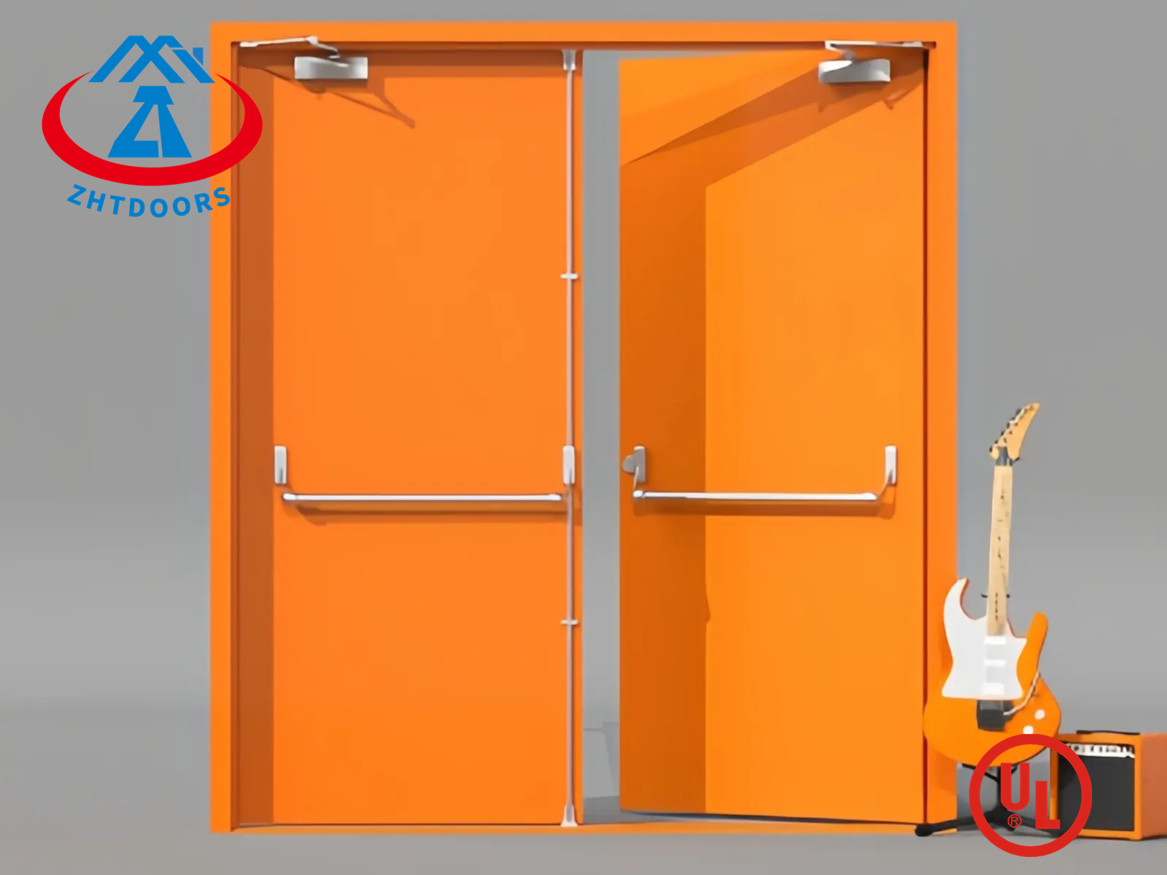 New Products with UL Approve 30 Minute Metal Fireproof Safe Door