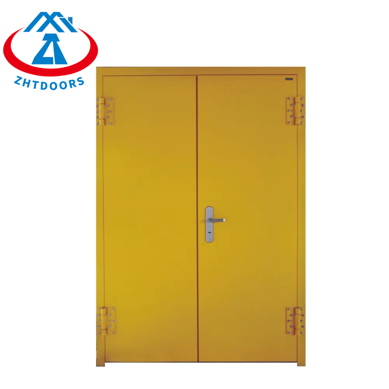 Manufacturer simple design intumescent steel smoke seals fire doors BS standard 90 minutes
