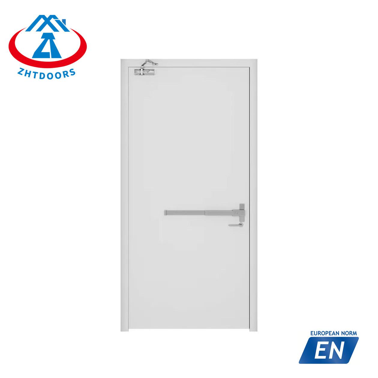Manufacturers Provide Excellent Performance 30 Minute EN Approve Steel Fire Doors