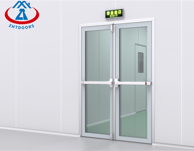 China Factory Customized BS Approve 30 Minute Modern Style Steel Metal Fire Door