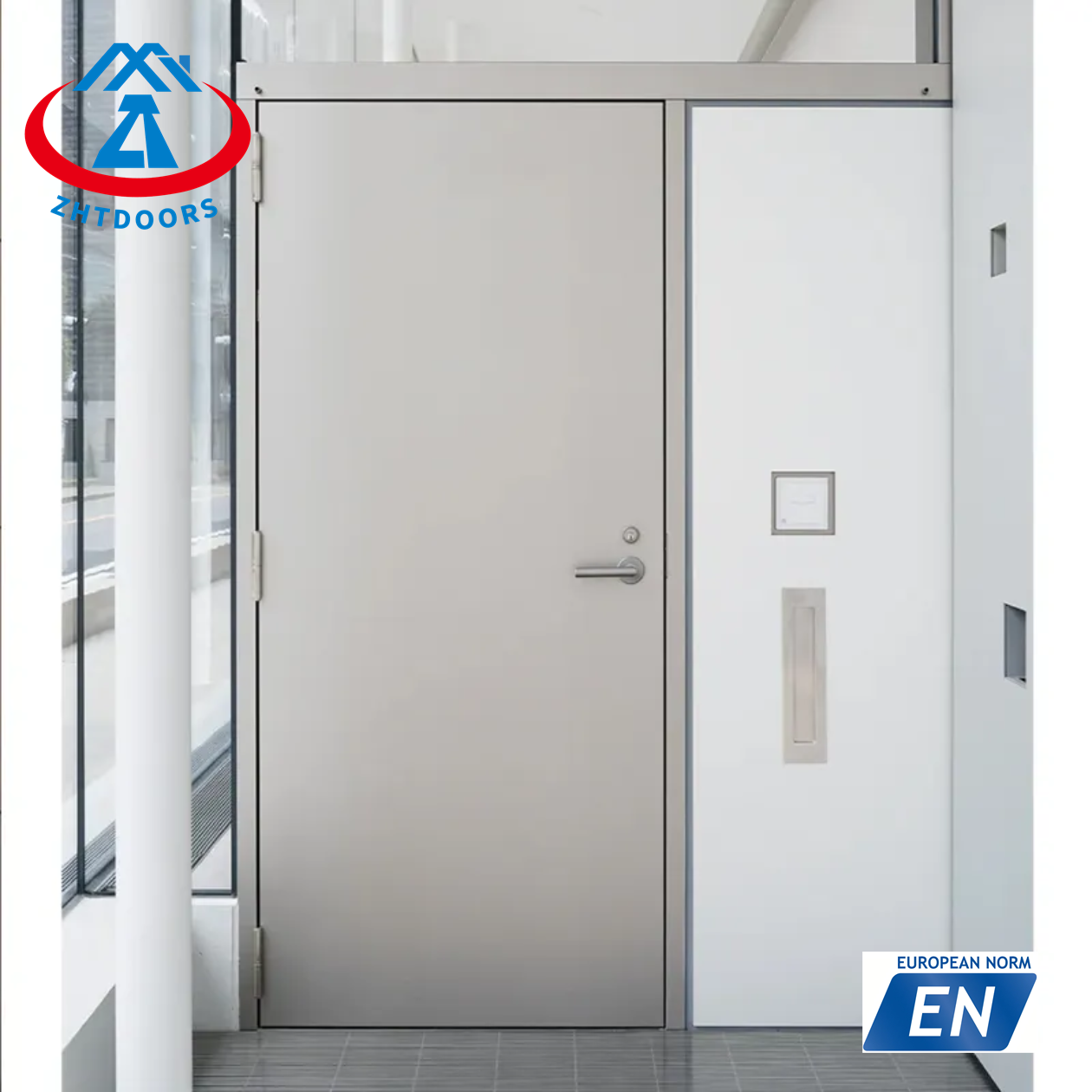 The most popular product steel metal fire doors 180 minutes EN approve