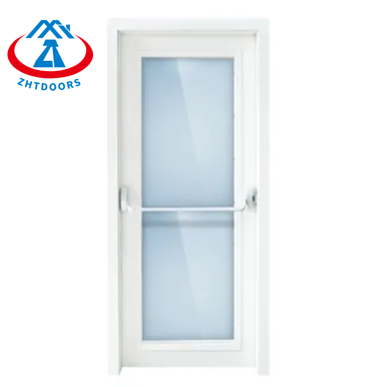 Widely Used BS Certified 120 min Escape Lock Fire Steel Door with Window