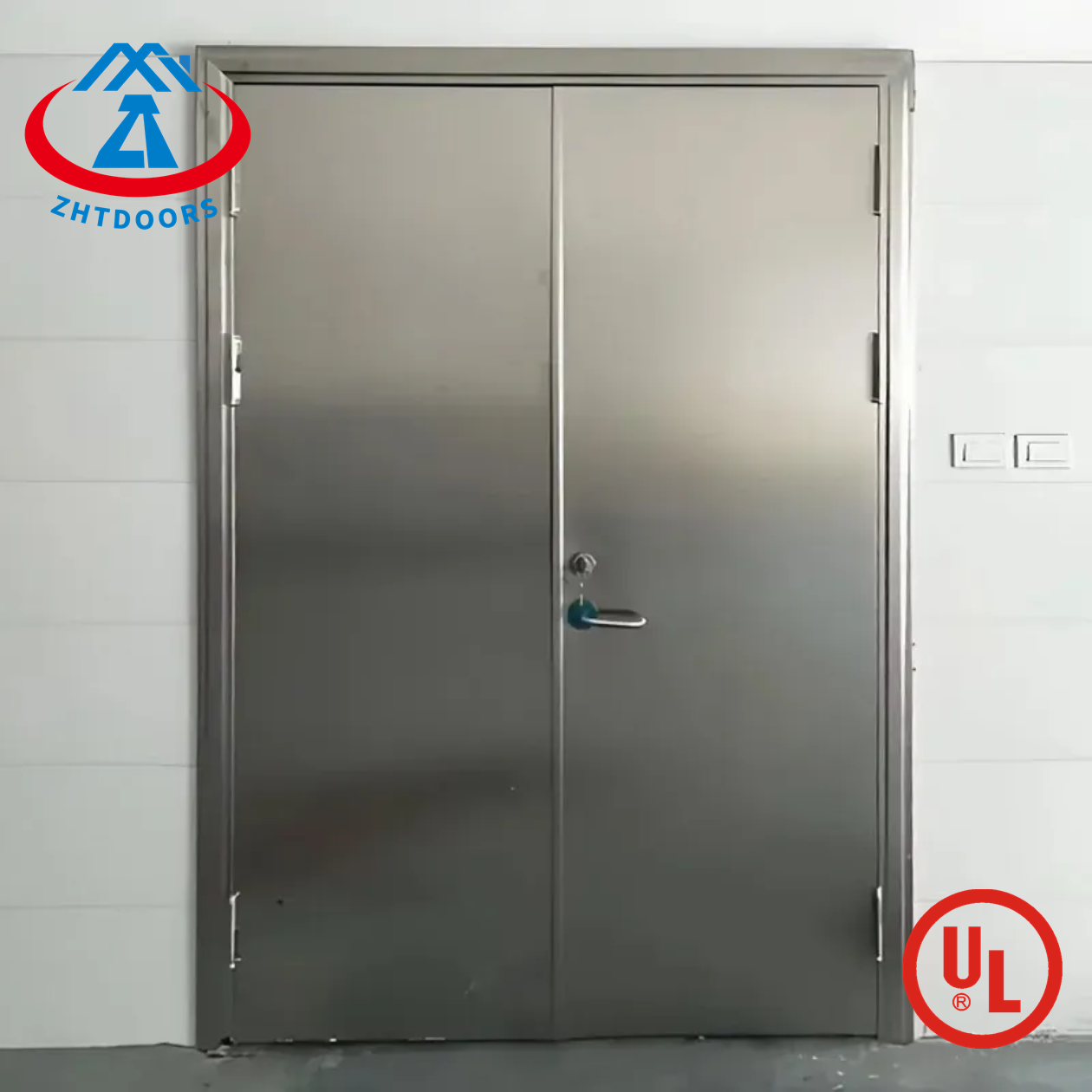 The Most Trusted Manufacturer UL Approve Insulated Fire Rated Door 60 min