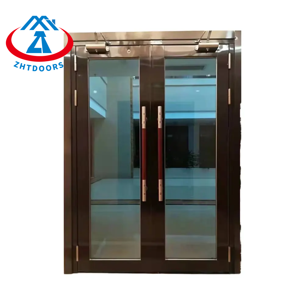 product-Excellent Performance AS Standard 60 Minute Vandal Proof Doors Fire Rated Door-Zhongtai-img