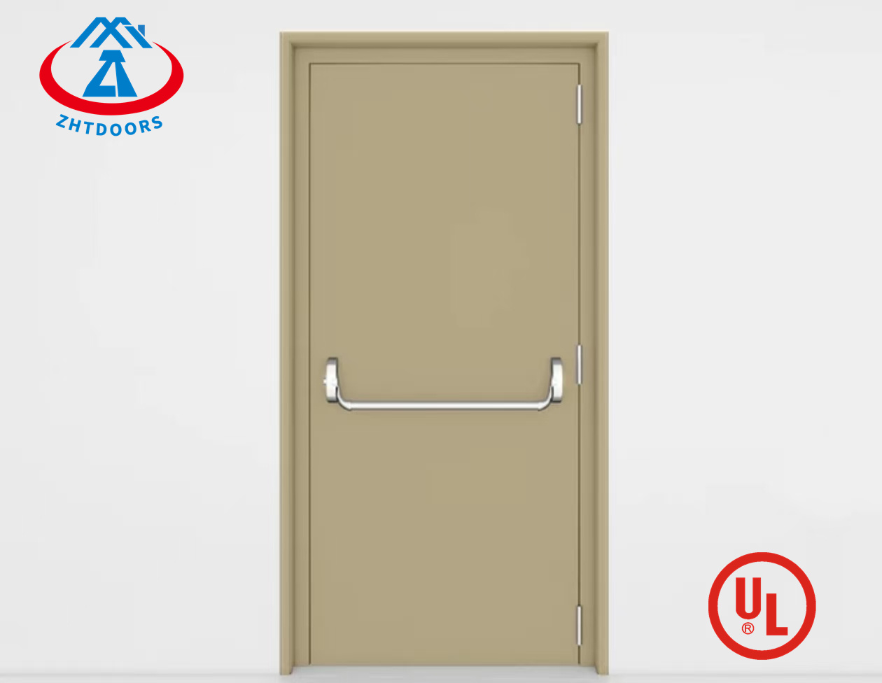 Top Rated Factories UL Standard 30 min Metal Fire Proof Doors Cheap
