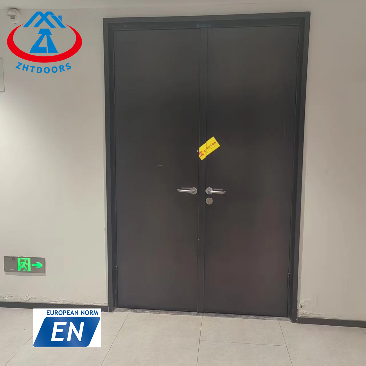 New Arrival High Stability Excellent Quality EN Standard 30 min Anti Fire Metal Doors