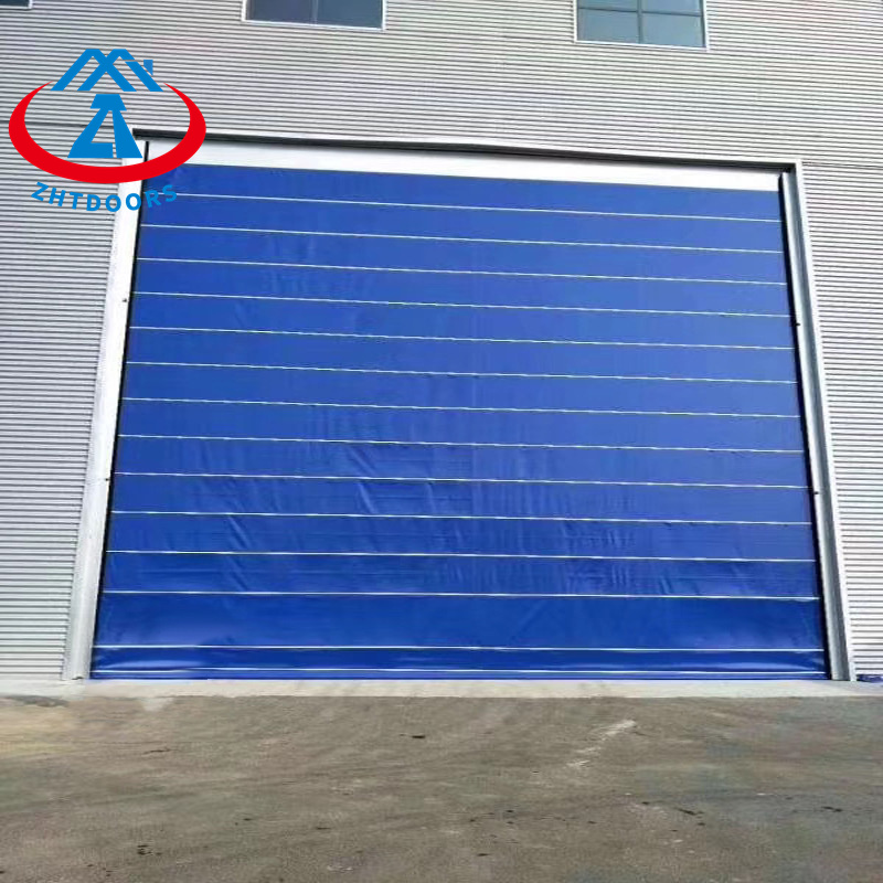 China Professional Manufacturer Fire Fabric Fire Automated Light Weight Roller Shutters