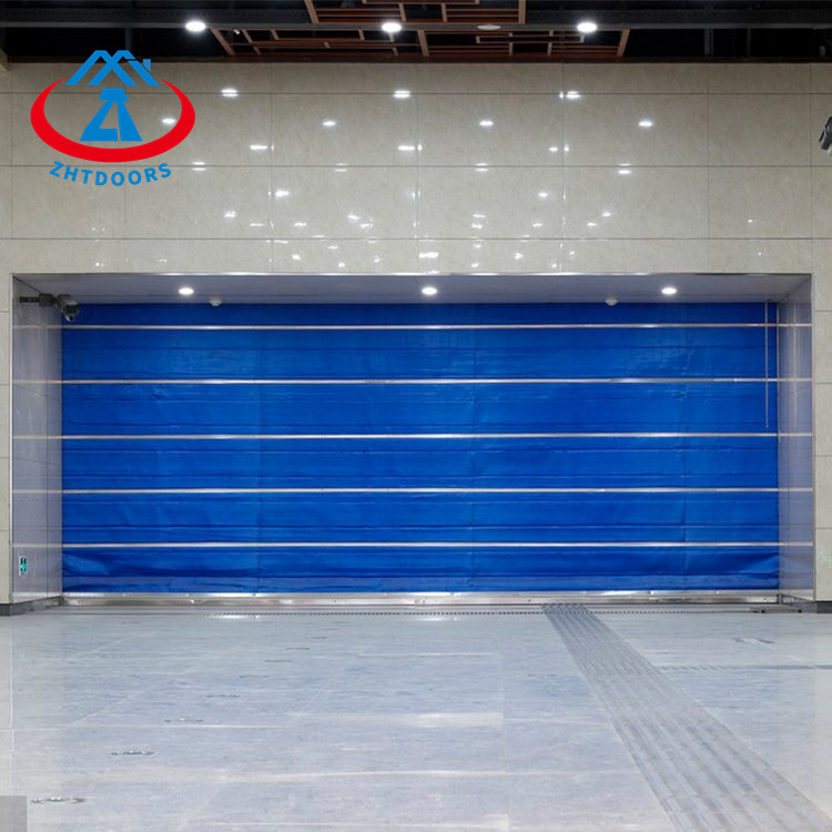 Most Reviewed Products Modern Fire Proof Noiseless Roller Shutter Door