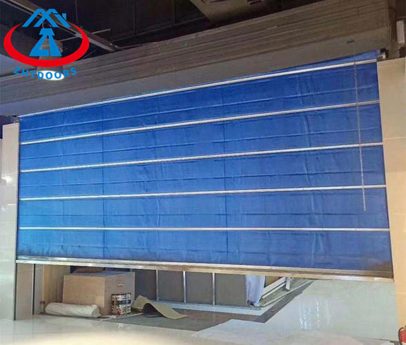 China Supply Modern Insulated Horizontal Fire Roller Shutters Door Security for Vietnam