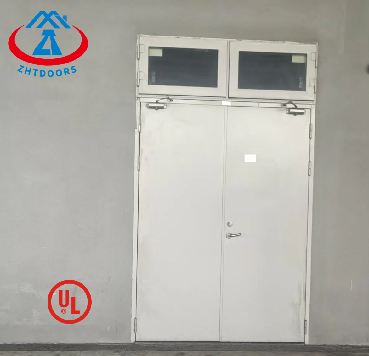 Practical UL Certified 90 Minute Commercial Emergency Fire Exit Door