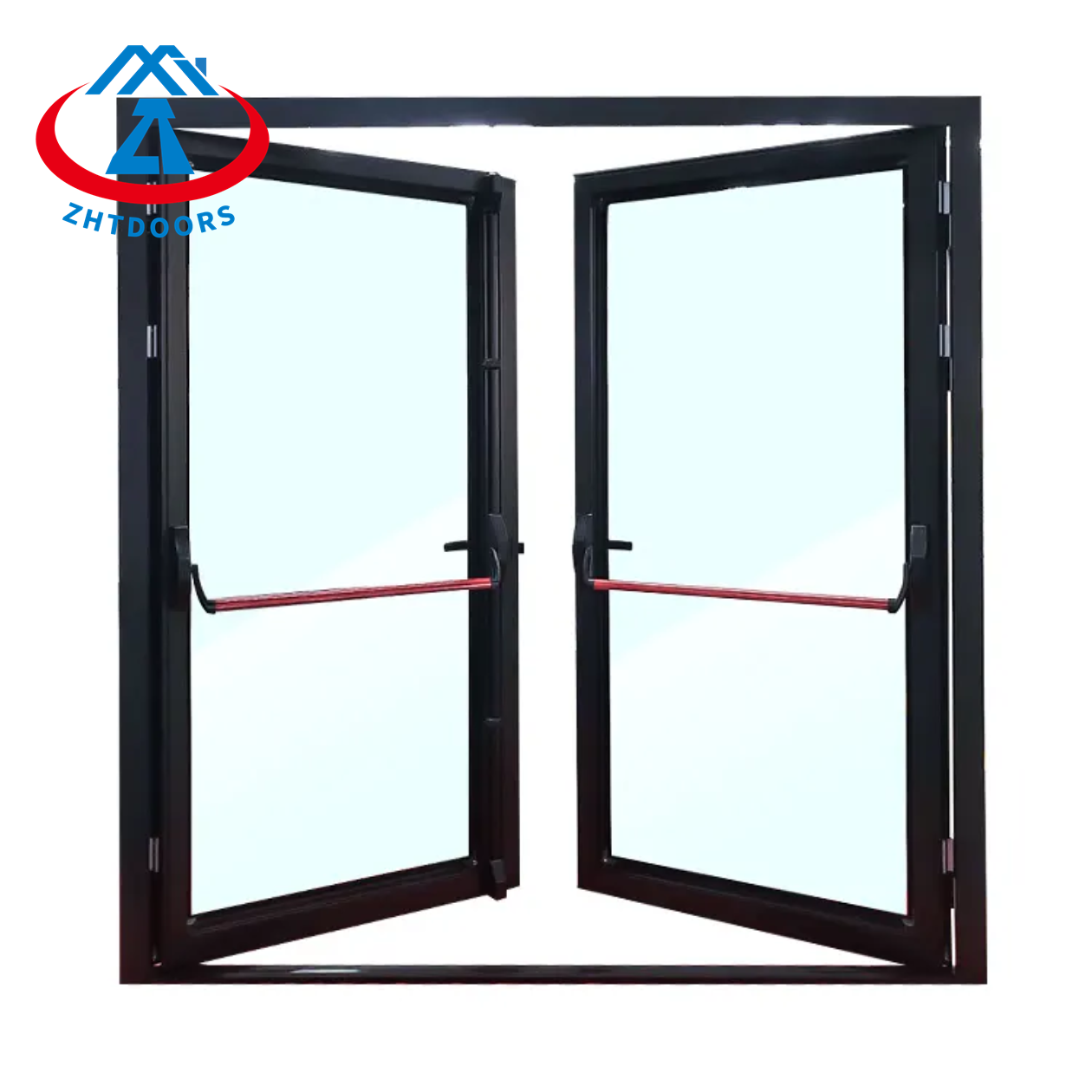Low Price Products 30 Minute AS Standard Security Glass Fire Proof Doors