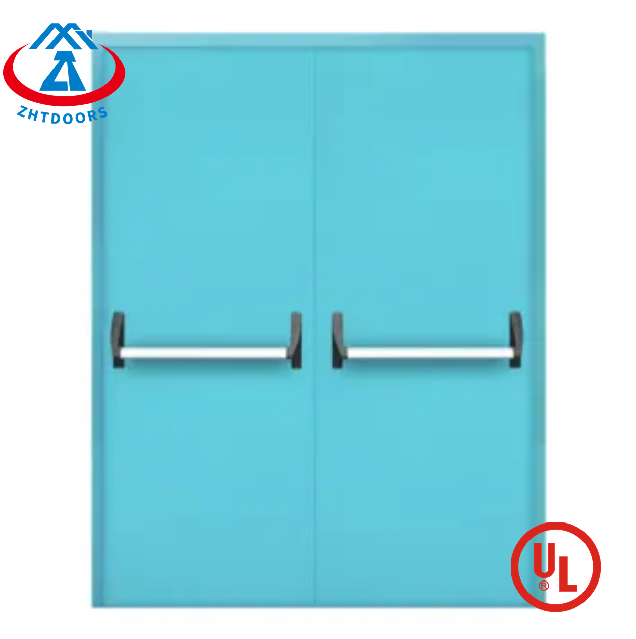 Conform to modern aesthetics 1 hour fire resistant entrance doors ul certificated