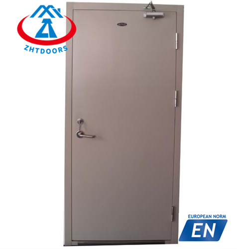 180 minutes emergency fire rated commercial door EN approve