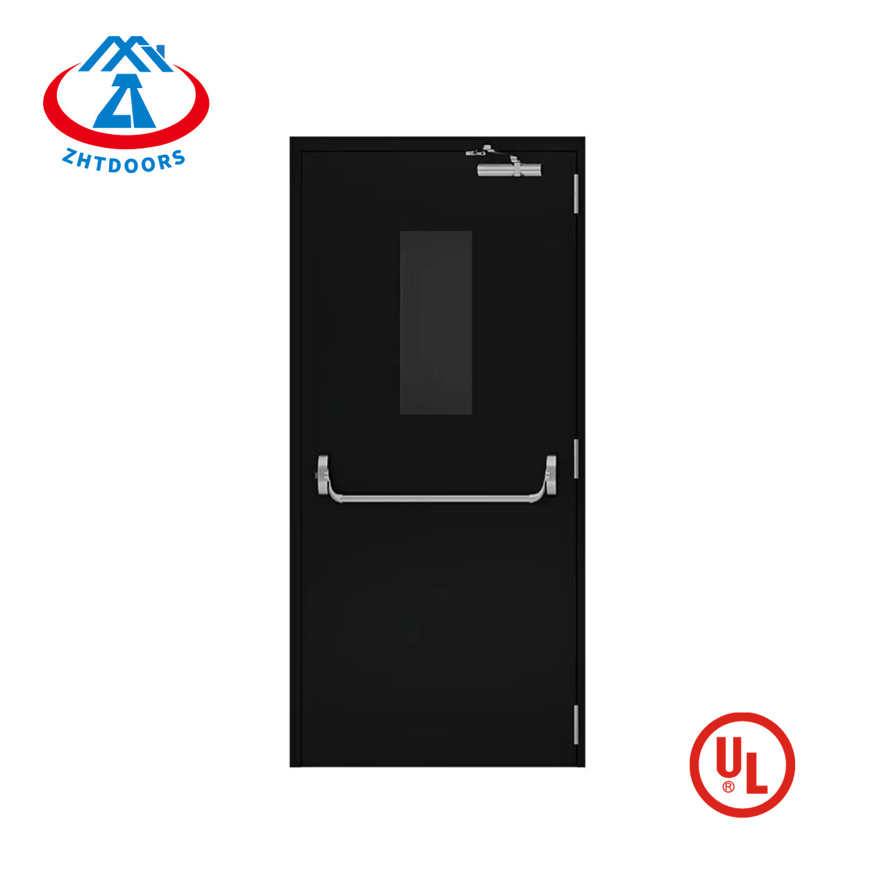 Preferred Products 30 Minute UL Approved Steel Fire Doors Exterior Waterproof