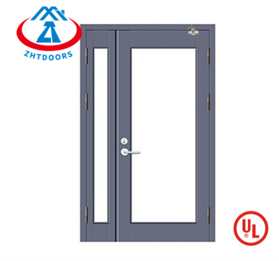 Professional Factory 60 min UL Certified Anti Fire Resistant Rated Commercial Doors