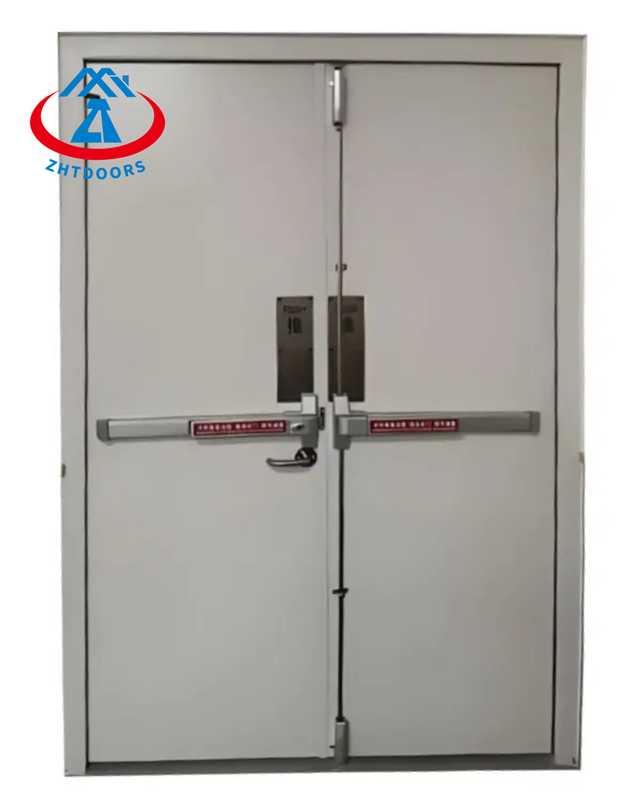 The most popular product 2 hours external steel fire doors AS approve