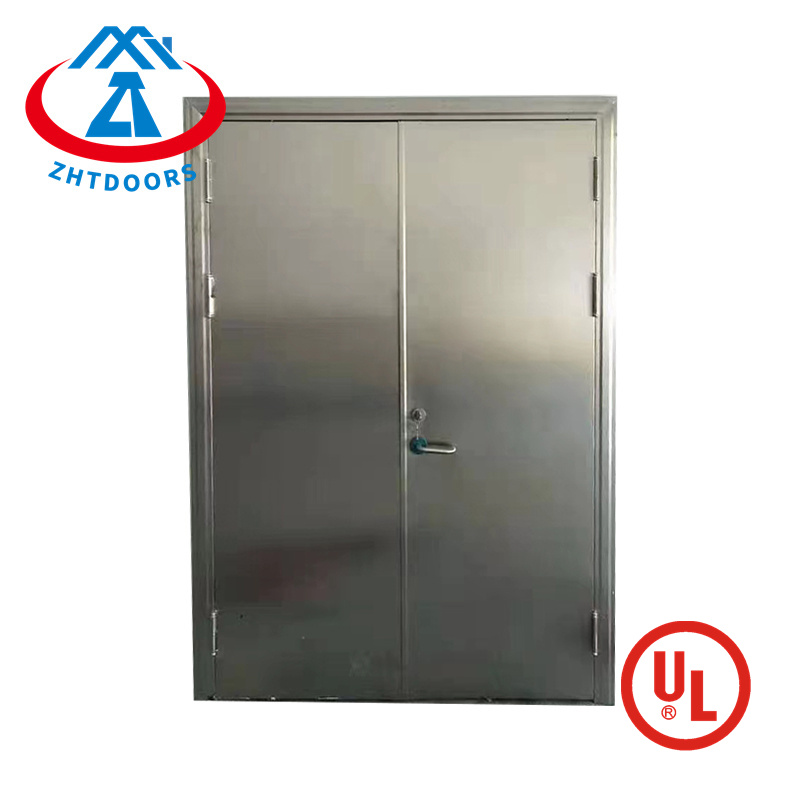 High hardness UL approve stainless steel 30 minute fire rated steel door