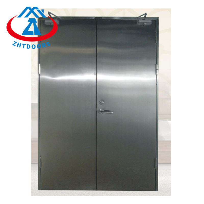 Trustworthy manufacturer BS approve fire rated stainless steel door 180 mins